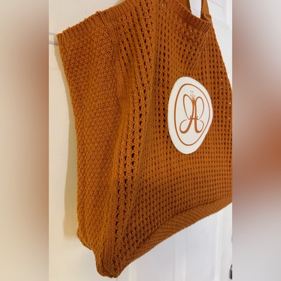 Anastasia Beverly Hills Knitted Crochet Tote Bag Limited Edition. Rare Find - Picture 14 of 15